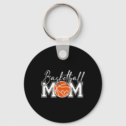 Sketll Mom Sport Game Day Touch Down Season  Sleutelhanger (Voorkant)