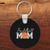 Sketll Mom Sport Game Day Touch Down Season  Sleutelhanger (Voorkant)