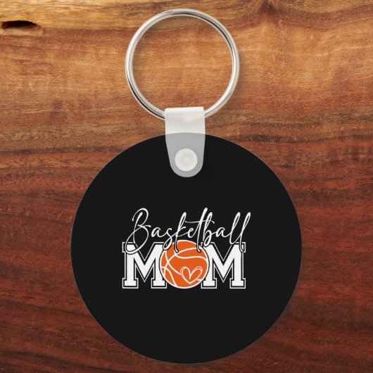 Sketll Mom Sport Game Day Touch Down Season  Sleutelhanger (Voorkant)