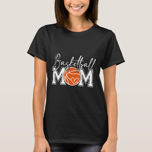 Sketll Mom Sport Game Day Touch Down Season  T-shirt (Voorkant)