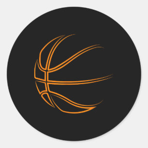 Sketll Nieuwigheid - Sketll Speler Cadeau Idee Ronde Sticker