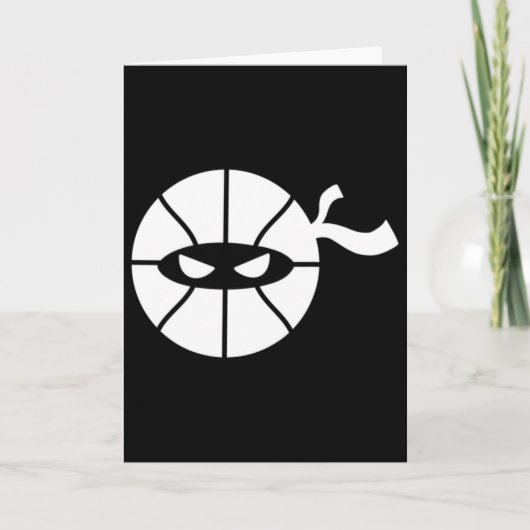 Sketll Ninja I Papa Coach Kapitein Kaart (Voorkant)
