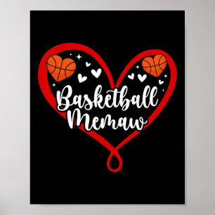 Sketll Oma Hart Oma Van Een Sketll Speler Oma  Poster