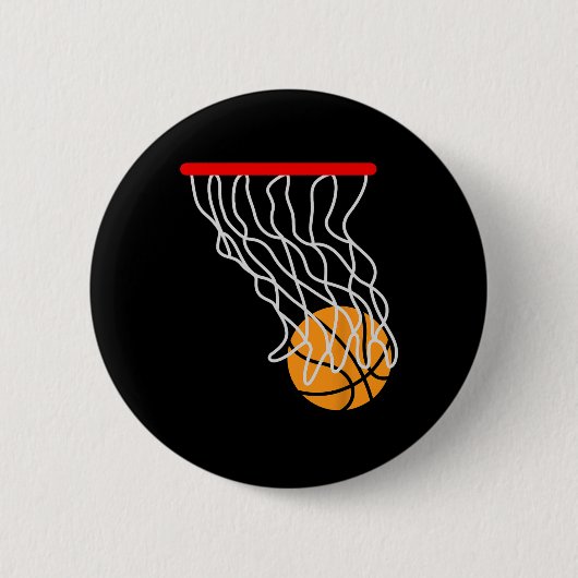 Sketll Players - Swish! Ronde Button 5,7 Cm (Voorkant)