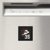 Sketll Shoes 35th Birthday Party Gift 35 Sports Lo Magneet (Insitu (Vaatwasser))