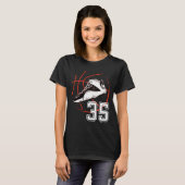 Sketll Shoes 35th Birthday Party Gift 35 Sports Lo T-shirt (Voorkant volledig)