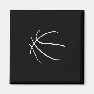 Sketll Silhouet Bll Speler Coach Sport Ller Gif Magneet