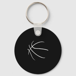 Sketll Silhouet Bll Speler Coach Sport Ller Gif Sleutelhanger