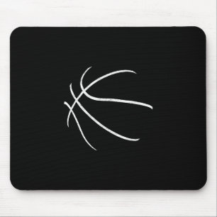Sketll Silhouette Bll Speler Coach Sport Ller Gif Muismat