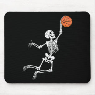 Sketll Skeleton Halloween Speler Catcher Mannen Jo Muismat