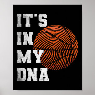 Sketll Speler Het Zit In Mijn Dna Bll Liefhebber S Poster