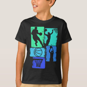Sketll Speler Jongens Kinderen Mannen 1 T-shirt