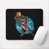 Sketll Speler T-rex Dinosaurus Muismat (Met muis)