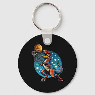 Sketll Speler T-rex Dinosaurus  Sleutelhanger