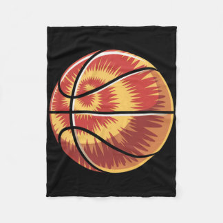 Sketll Speler Tie Dye Fleece Deken