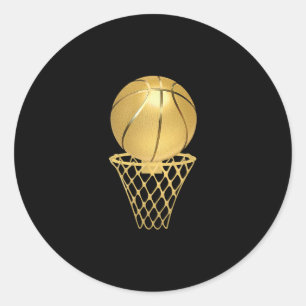 Sketll Speler - Trofee Game Coach Sportliefhebber Ronde Sticker