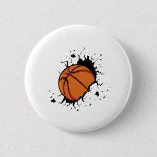 Sketll-spelers Sketll-team Grafische sporten Sketl Ronde Button 5,7 Cm