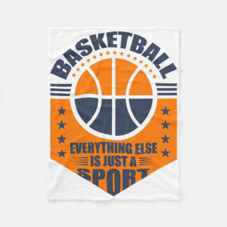 Sketll Spelers Sketll Team Graphic Sports Sketll 3 Fleece Deken