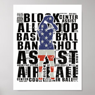 Sketll Spelers Sketll Team Graphic Sports Sketll 5 Poster