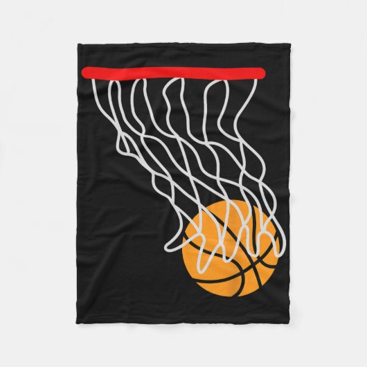 Sketll Spelers - Swish! Fleece Deken (Voorkant)
