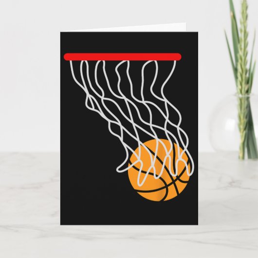 Sketll-spelers - Swish! Kaart (Voorkant)