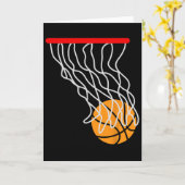 Sketll-spelers - Swish! Kaart (Gele Bloem)