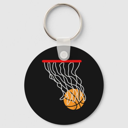 Sketll Spelers - Swish!  Sleutelhanger (Voorkant)