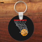 Sketll Spelers - Swish!  Sleutelhanger (Voorkant)