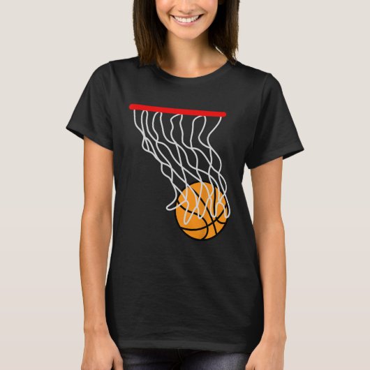 Sketll-spelers - Swish! T-shirt (Voorkant)
