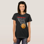 Sketll-spelers - Swish! T-shirt (Voorkant volledig)