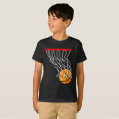 Sketll Spelers - Swish! T-shirt (Voorkant volledig)