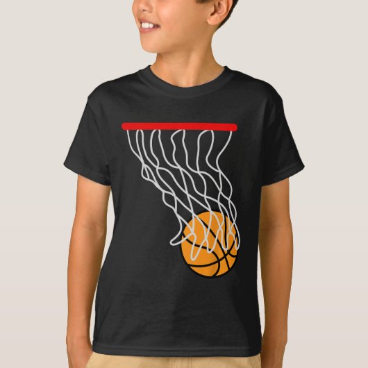 Sketll Spelers - Swish! T-shirt (Voorkant)