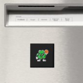 Sketll St. Patrick's Day Jongens Shamrock Kinderen Magneet (Insitu (Vaatwasser))