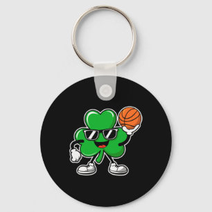 Sketll St. Patrick's Day Jongens Shamrock Kinderen Sleutelhanger