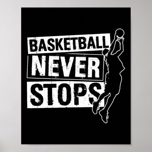 Sketll Stopt Nooit Sketll Sportspel Poster (Voorkant)