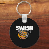 Sketll Swish Matching Photo  Sleutelhanger (Voorkant)