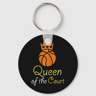 Sketll T-shirts voor meisjes tieners Queen Court T Sleutelhanger