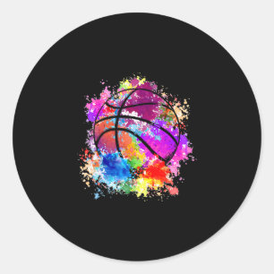Sketll tieners Meisjes tieners Vrouwen Ller dompel Ronde Sticker