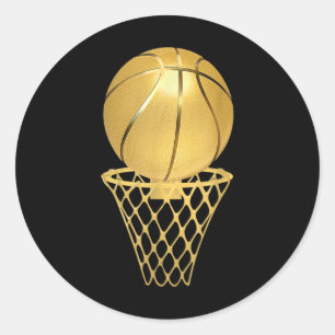 Sketll Trofee Game Coach Sportliefhebber Mvp-prijs Ronde Sticker