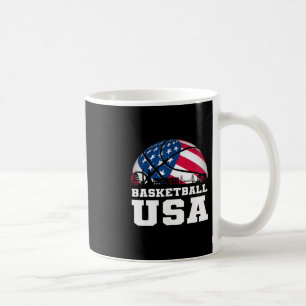 Sketll Usa Ondersteun het Team Usa Vlag Droom Koffiemok