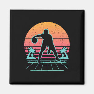 Sketll Vaporwave Esthetiek Jaren 80 90 Japanse Man Magneet