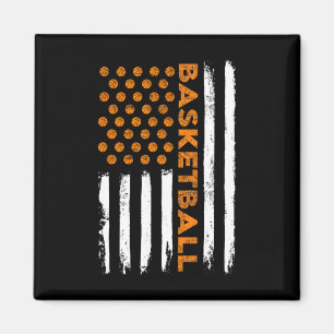 Sketll Vlag Verenigde Staten 4 juli Sketll Mannen Magneet