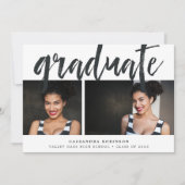 Sketting Black | Fotogradatiepartij Kaart (Voorkant)