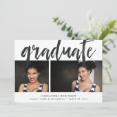 Sketting Black | Fotogradatiepartij Kaart (Staand voorkant)