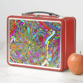 Sketting Fantasy Art - Abstracte bloemen 1 (In situ)