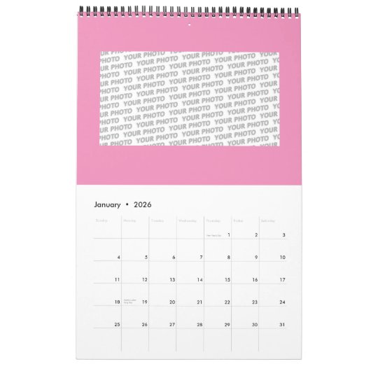 Sketting Fantasy Art - Abstracte bloemen 1 Kalender (Jan 2026)