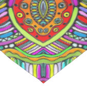 Sketting Fantasy Art - Abstracte bloemen 1 Tafelkleed (Gekanteld)