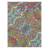 Sketting Fantasy Art - Abstracte bloemen 1 Tafelkleed (Voorkant)