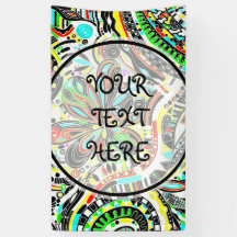 Sketting Fantasy Art - Abstracte bloemen 3