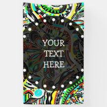 Sketting Fantasy Art - Abstracte bloemen 3